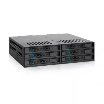 Diskų masyvas Icy Dock MB326SP-B 0 TB 1U juodas
