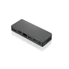 Lenovo 4X90S92381 Powered USB-C Travel Hub doko stotelė, VGA, HDMI, 13 W, Iron Grey
