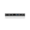 Lenovo 4X90S92381 Powered USB-C Travel Hub doko stotelė, VGA, HDMI, 13 W, Iron Grey