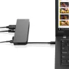 Lenovo 4X90S92381 Powered USB-C Travel Hub doko stotelė, VGA, HDMI, 13 W, Iron Grey