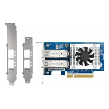 QNAP QXG-25G2SF-CX6 tinklo plokštė, vidinė, šviesolaidinė, 25000 Mbit/s
