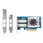 QNAP QXG-25G2SF-CX6 tinklo plokštė, vidinė, šviesolaidinė, 25000 Mbit/s