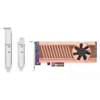QNAP QM2-2P-344A vidinė M.2 PCIe 3.0 plokštė
