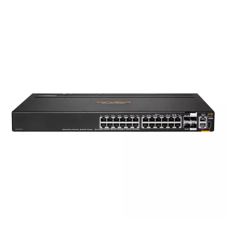 HPE Aruba Networking CX 6200M 24G 4SFP+ jungiklis Gigabit Ethernet 128 Gbit/s
