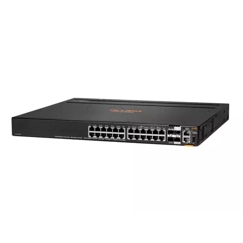 HPE Aruba Networking CX 6200M 24G 4SFP+ jungiklis Gigabit Ethernet 128 Gbit/s