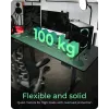 Elektrinis reguliuojamo aukščio stalas ICY BOX IB-EW122B-TT, juodas, 1400×700 mm