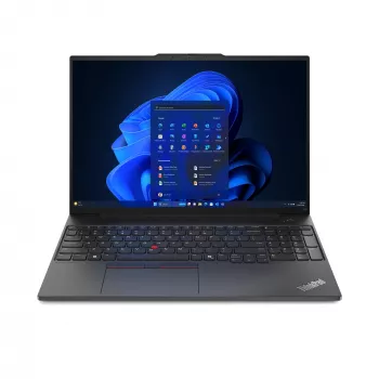 Nešiojamas kompiuteris Lenovo ThinkPad E16 16 colių Intel Core Ultra 7 32GB RAM 1TB SSD Windows 11 Pro