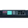 APC NetShelter Metered Rack PDU AP8886, 0U, 3 fazės, 22kW 230V 32A arba 17.3kW 230V 24A, 30x C13 ir 12x C19 lizdai, IEC 309 3P+N+PE laidas