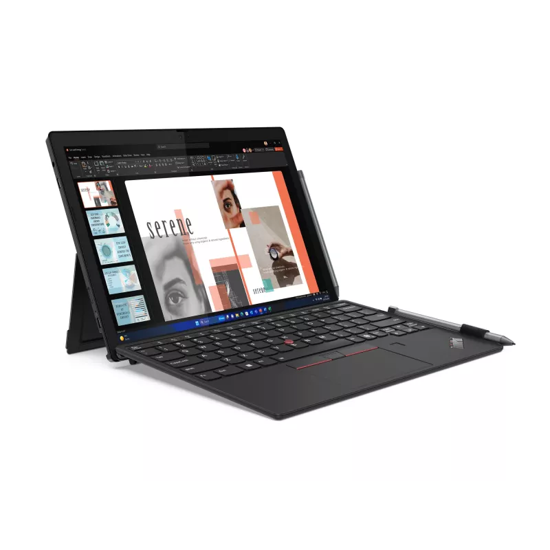 Hibridinis Lenovo ThinkPad X12 Detachable Gen 2 12.3 colių Intel Core Ultra 7 32GB 1TB Windows 11 Pro
