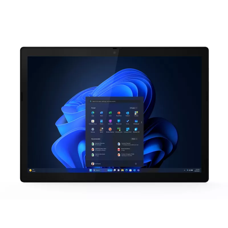 Hibridinis Lenovo ThinkPad X12 Detachable Gen 2 12.3 colių Intel Core Ultra 7 32GB 1TB Windows 11 Pro