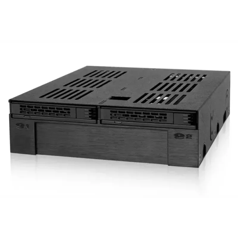 Icy Dock MB322SP-B – prietaisų dėklo skydelis 5.25 inch