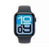 Apple Watch SE (3 kartos) SE 3 GPS 44mm Vidurnakčio aliuminio korpusas su Vidurnakčio sportine juostele – M/L