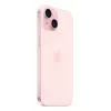 Išmanusis telefonas Apple iPhone 15 – 6,1 colio ekranas, A16 lustas, 128 GB, 48 MP dvigula galinė kamera, Dual SIM, rožinis