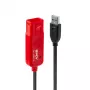 Lindy 8 m USB 2.0 aktyvus prailginimo kabelis Pro