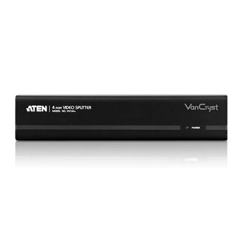 ATEN 4 prievadų VGA vaizdo skirstytuvas (450 MHz)
