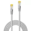 Lindy 2 m RJ45 S/FTP LSZH tinklo kabelis, pilkas