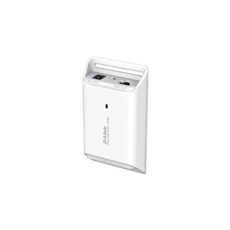 D-Link DPE-301GS 1 prievado Gigabit 30W PoE skirstytuvas