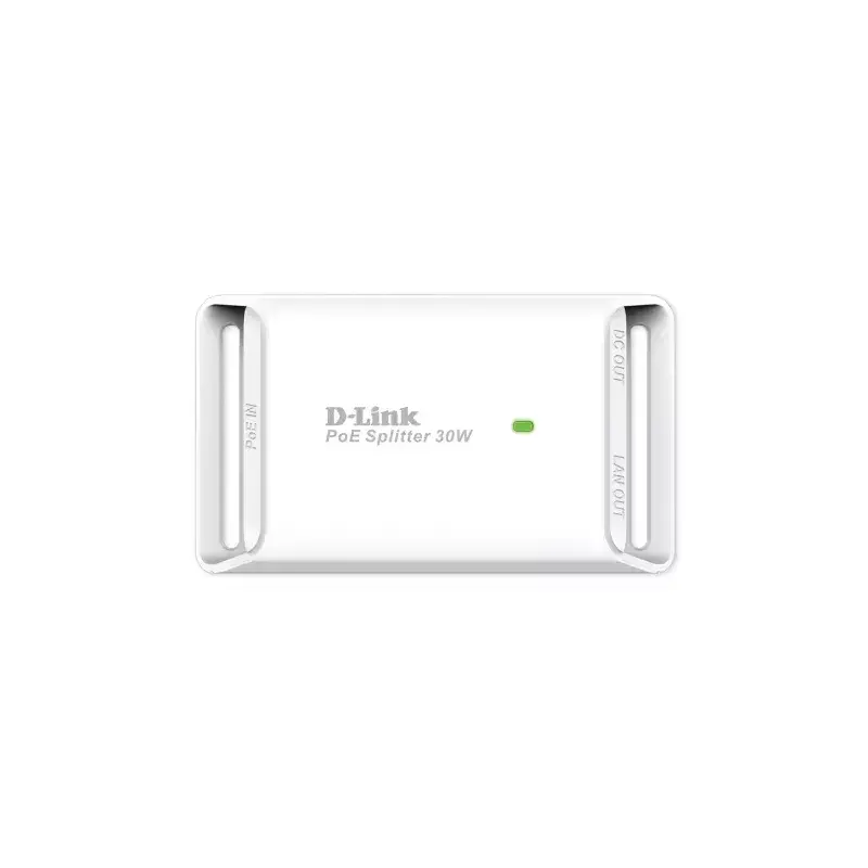 D-Link DPE-301GS 1 prievado Gigabit 30W PoE skirstytuvas