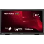 Monitorius Viewsonic TD2223-2 55,9 cm (22 coliai) 1920 x 1080 pikselių Full HD LCD liečiamasis ekranas Juodas
