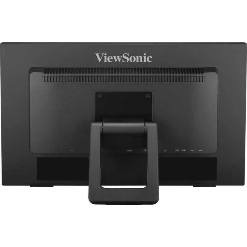 Monitorius Viewsonic TD2223-2 55,9 cm (22 coliai) 1920 x 1080 pikselių Full HD LCD liečiamasis ekranas Juodas