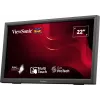 Monitorius Viewsonic TD2223-2 55,9 cm (22 coliai) 1920 x 1080 pikselių Full HD LCD liečiamasis ekranas Juodas