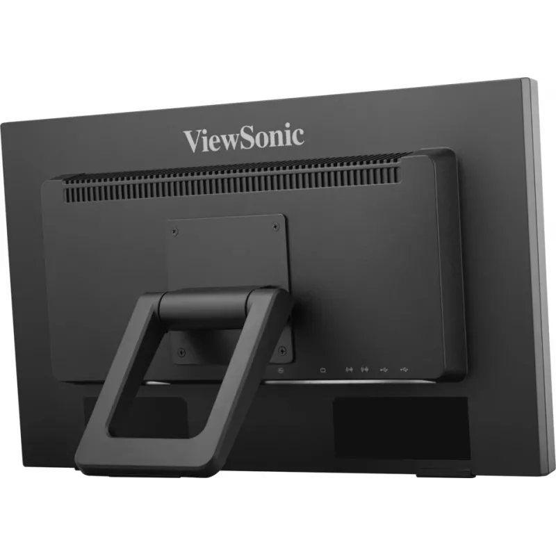 Monitorius Viewsonic TD2223-2 55,9 cm (22 coliai) 1920 x 1080 pikselių Full HD LCD liečiamasis ekranas Juodas