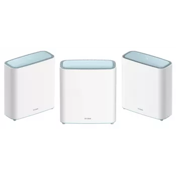 D-Link EAGLE PRO AI M32-3 AX3200 Mesh Wi-Fi sistema, 3 vnt. komplektas