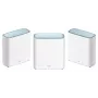 D-Link EAGLE PRO AI AX3200 belaidžių maršrutizatorių rinkinys (3 vnt.), baltas, tinklo sistema, 740 m², dviejų juostų (2,4 GHz / 5 GHz)