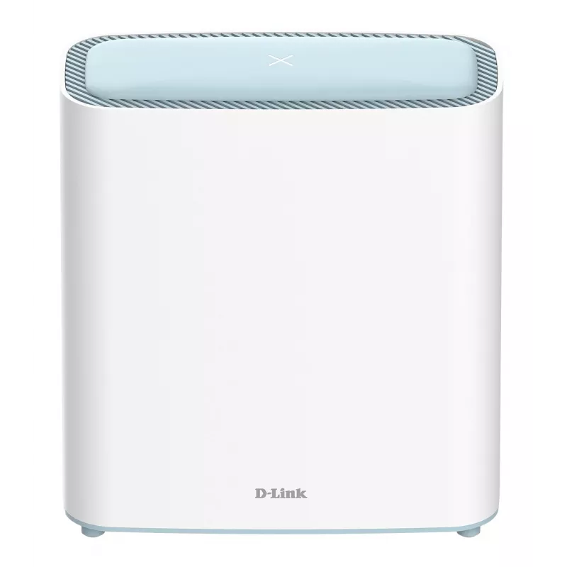 D-Link EAGLE PRO AI AX3200 belaidžių maršrutizatorių rinkinys (3 vnt.), baltas, tinklo sistema, 740 m², dviejų juostų (2,4 GHz / 5 GHz)