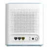 D-Link EAGLE PRO AI AX3200 belaidžių maršrutizatorių rinkinys (3 vnt.), baltas, tinklo sistema, 740 m², dviejų juostų (2,4 GHz / 5 GHz)