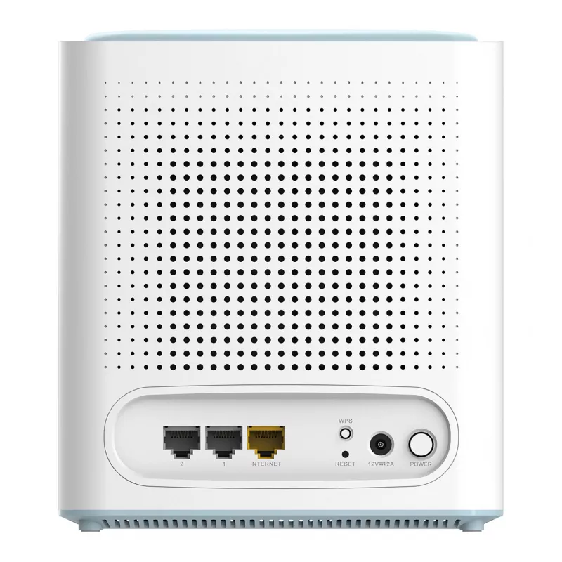 D-Link EAGLE PRO AI AX3200 belaidžių maršrutizatorių rinkinys (3 vnt.), baltas, tinklo sistema, 740 m², dviejų juostų (2,4 GHz / 5 GHz)