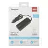 Targus APA108EU maitinimo adapteris / keitiklis 100 W, juodas