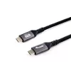 Equip USB 4 Gen 3 C į C laidas, vyriškas/vyriškas, 1,2 m, 8K/60Hz, 40Gbps, PD3.1 240W