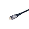 Equip USB 4 Gen 3 C į C laidas, vyriškas/vyriškas, 1,2 m, 8K/60Hz, 40Gbps, PD3.1 240W
