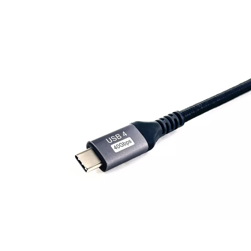 Equip USB 4 Gen 3 C į C laidas, vyriškas/vyriškas, 1,2 m, 8K/60Hz, 40Gbps, PD3.1 240W