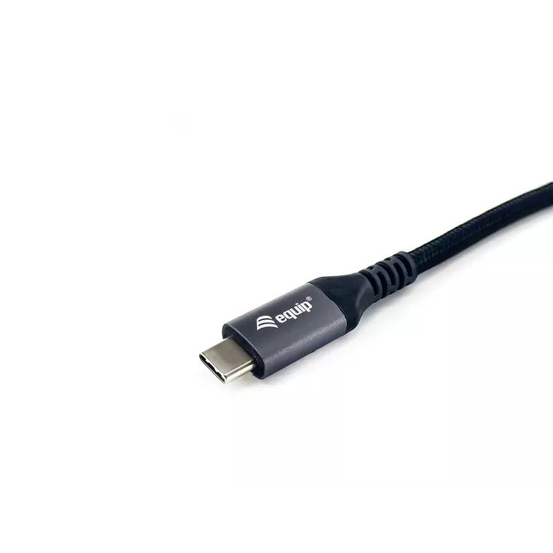 Equip USB 4 Gen 3 C į C laidas, vyriškas/vyriškas, 1,2 m, 8K/60Hz, 40Gbps, PD3.1 240W