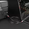 Lindy 3m USB 2.0 Type C į B laidas, Anthra Line, 3 m, USB C, USB B, USB 2.0, 0.48 Gbit/s, juoda
