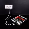 Vidinis įkroviklis Lindy 73413 – universalus 100–240 V, išėjimas 12 V 3 A, USB-A + USB-C, baltas