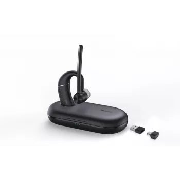 Yealink BH71 Pro belaidė ausinė su USB-C/A, 100–20000 Hz, biurui/skambučių centrui, 18 g, juoda