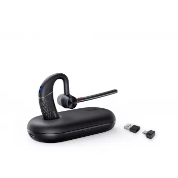 Yealink BH71 Pro belaidė ausinė su USB-C/A, 100–20000 Hz, biurui/skambučių centrui, 18 g, juoda