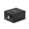 Analoginio garso keitiklis į skaitmeninį TosLink ir koaksialinį Lindy 70309