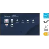 Komercinis 50 colių 4K LCD ekranas VIEWSONIC CDE5014-2C, 3840×2160, 500 cd/m², Android 14, Wi‑Fi, 24/7