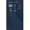 Komercinis 50 colių 4K LCD ekranas VIEWSONIC CDE5014-2C, 3840×2160, 500 cd/m², Android 14, Wi‑Fi, 24/7