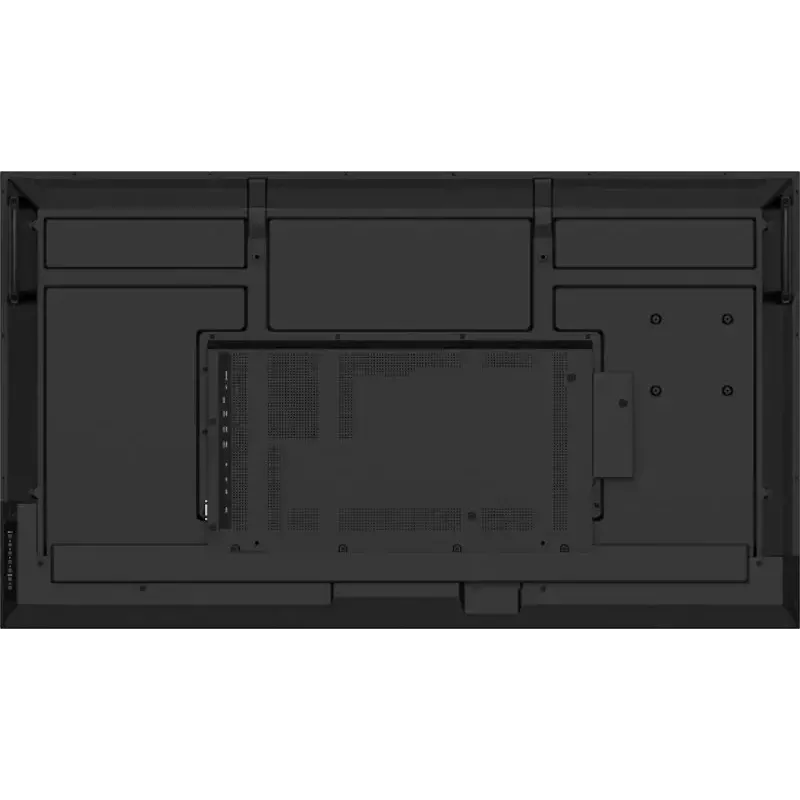 Komercinis 50 colių 4K LCD ekranas VIEWSONIC CDE5014-2C, 3840×2160, 500 cd/m², Android 14, Wi‑Fi, 24/7