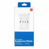 Xiaomi Mi Air 2 SE belaidės ausinės, į ausį, USB Type-C, Bluetooth, baltos