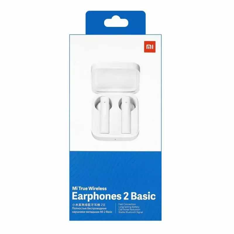 Xiaomi Mi Air 2 SE belaidės ausinės, į ausį, USB Type-C, Bluetooth, baltos