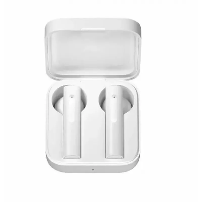 Xiaomi Mi Air 2 SE belaidės ausinės, į ausį, USB Type-C, Bluetooth, baltos