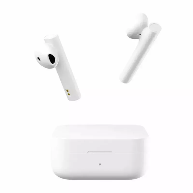 Xiaomi Mi Air 2 SE belaidės ausinės, į ausį, USB Type-C, Bluetooth, baltos