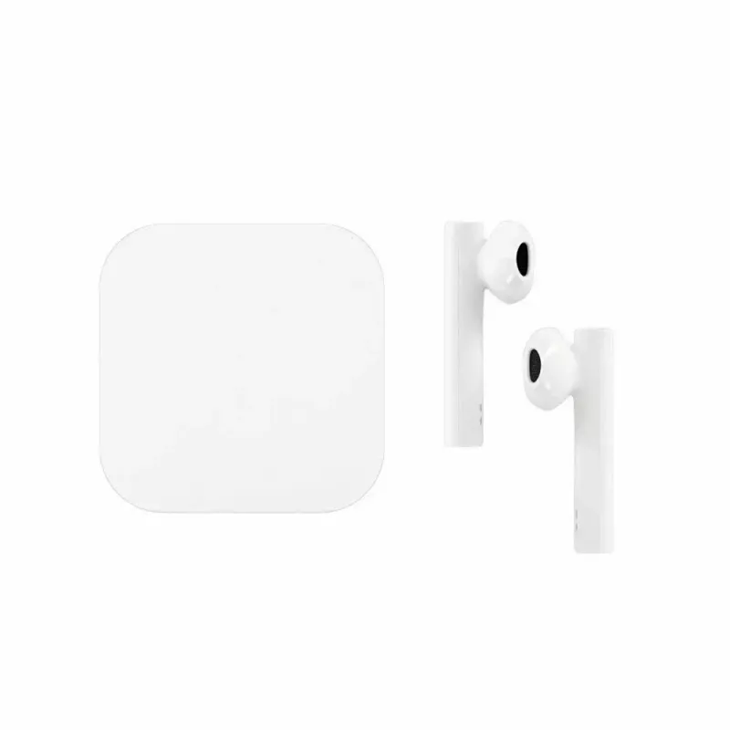 Xiaomi Mi Air 2 SE belaidės ausinės, į ausį, USB Type-C, Bluetooth, baltos