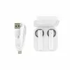 Xiaomi Mi Air 2 SE belaidės ausinės, į ausį, USB Type-C, Bluetooth, baltos
